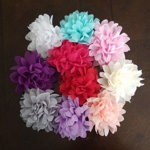 10 Hair Bows